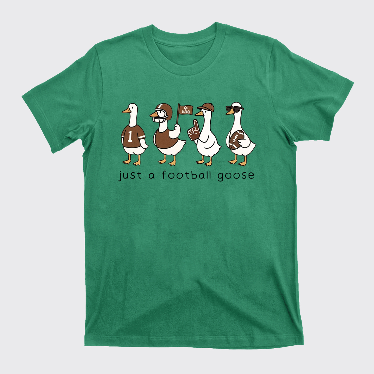 Silly Goose Football T-Shirts