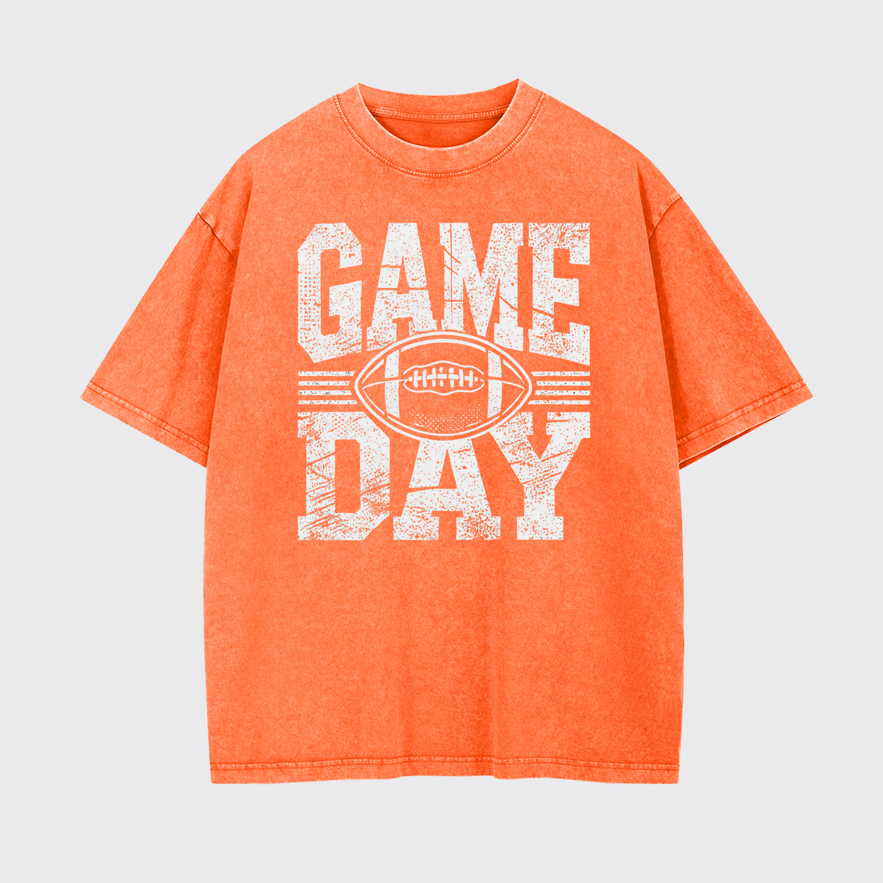 Football Season Game Day Garment-dye Tees
