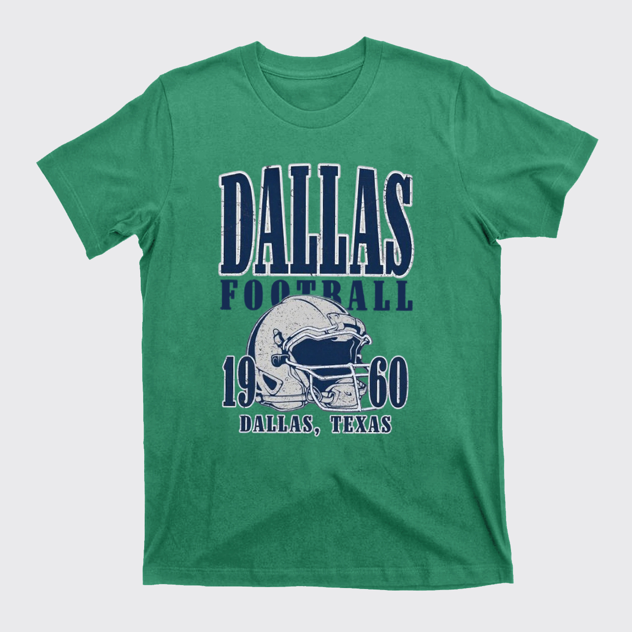 Football Vintage Style T-Shirts