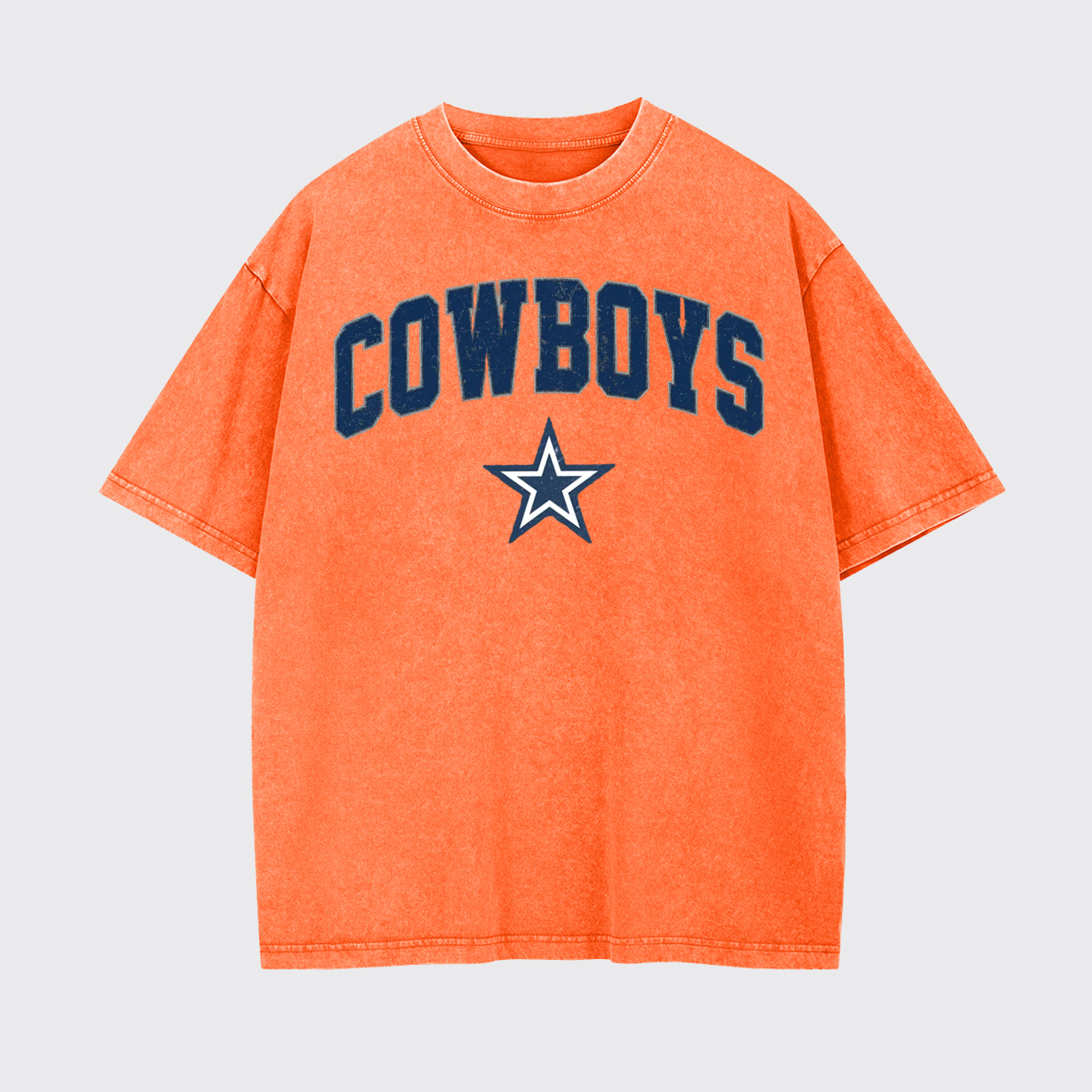 Retro Western Football Garment-dye Tees