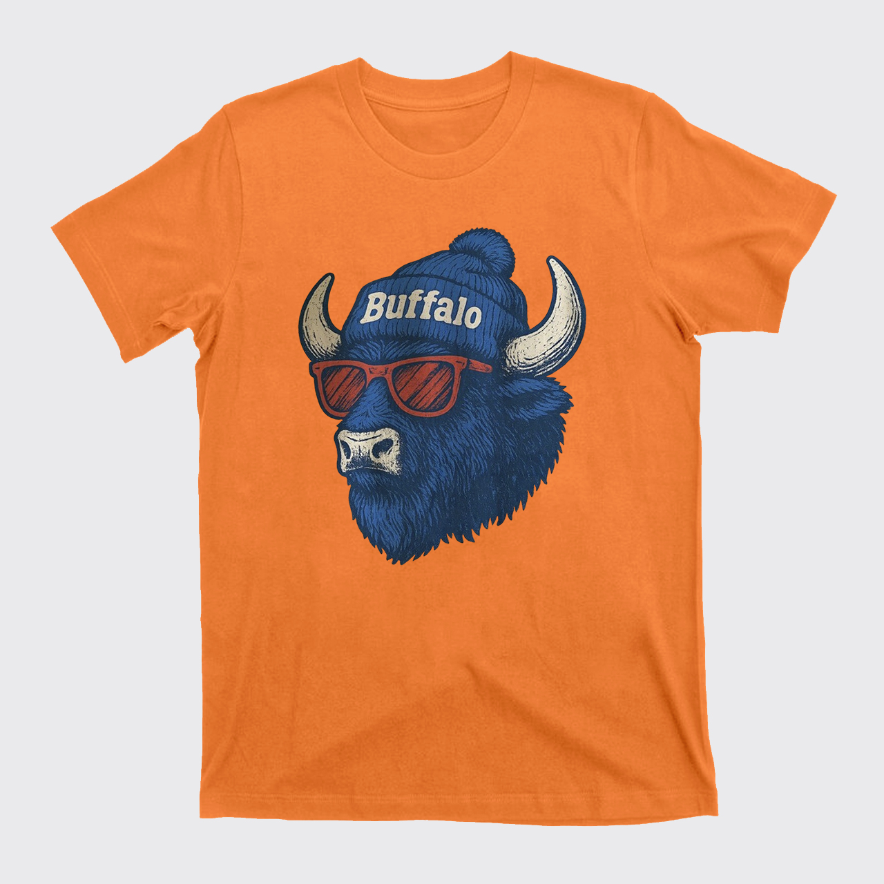Mascot Style Football T-Shirts