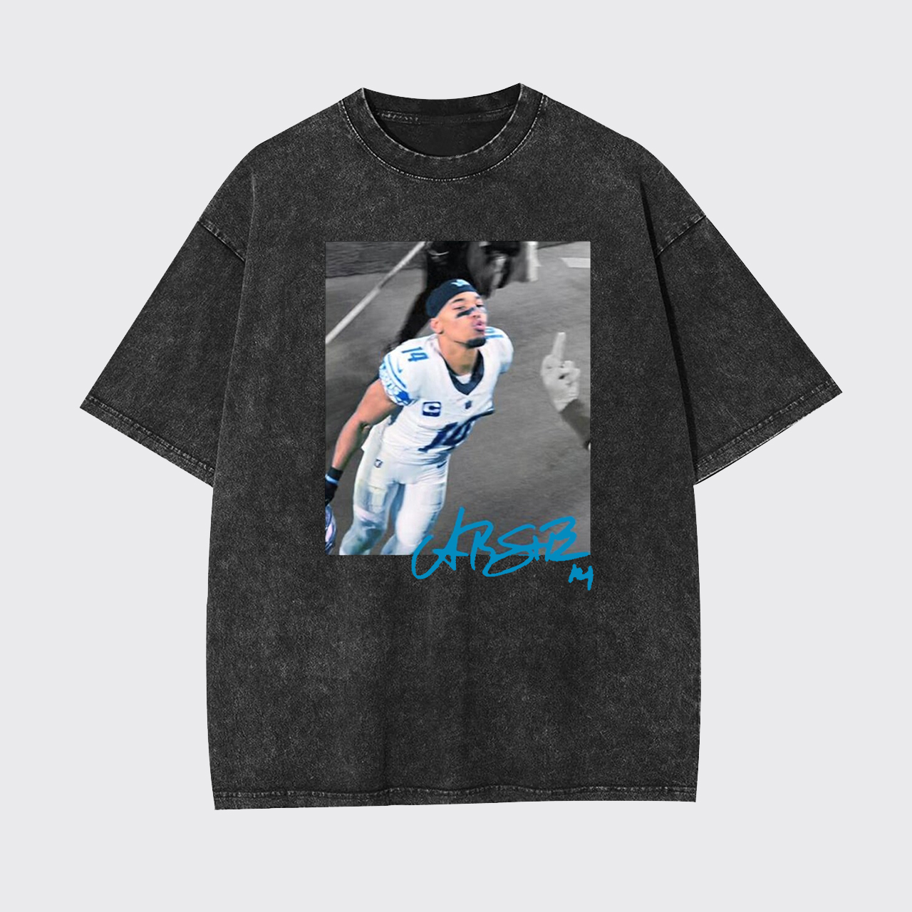 Funny Meme Football Game Day Garment-dye Tees