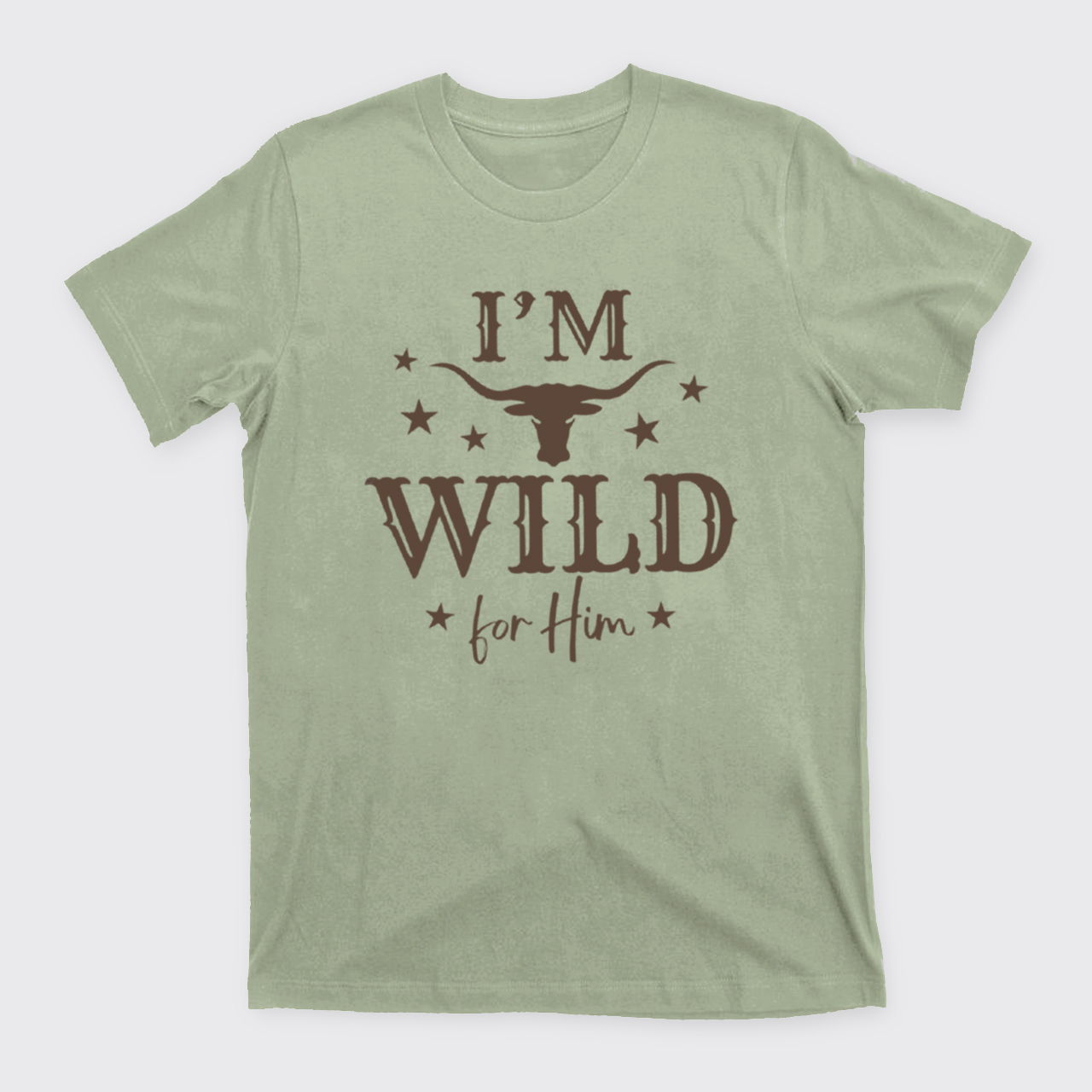I'm Wild for Him Her T-Shirts