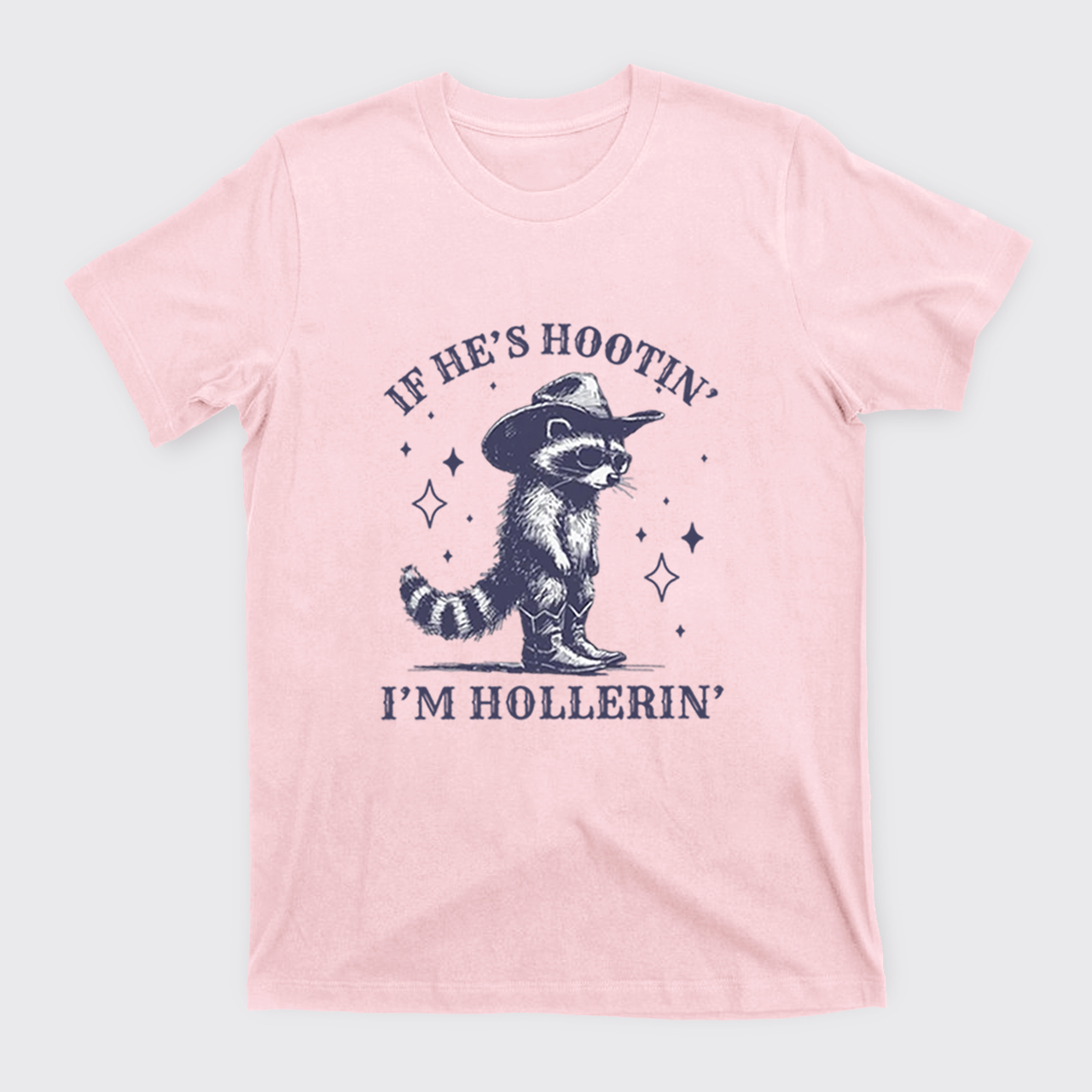 Funny Raccoon Matching Couples T-Shirts