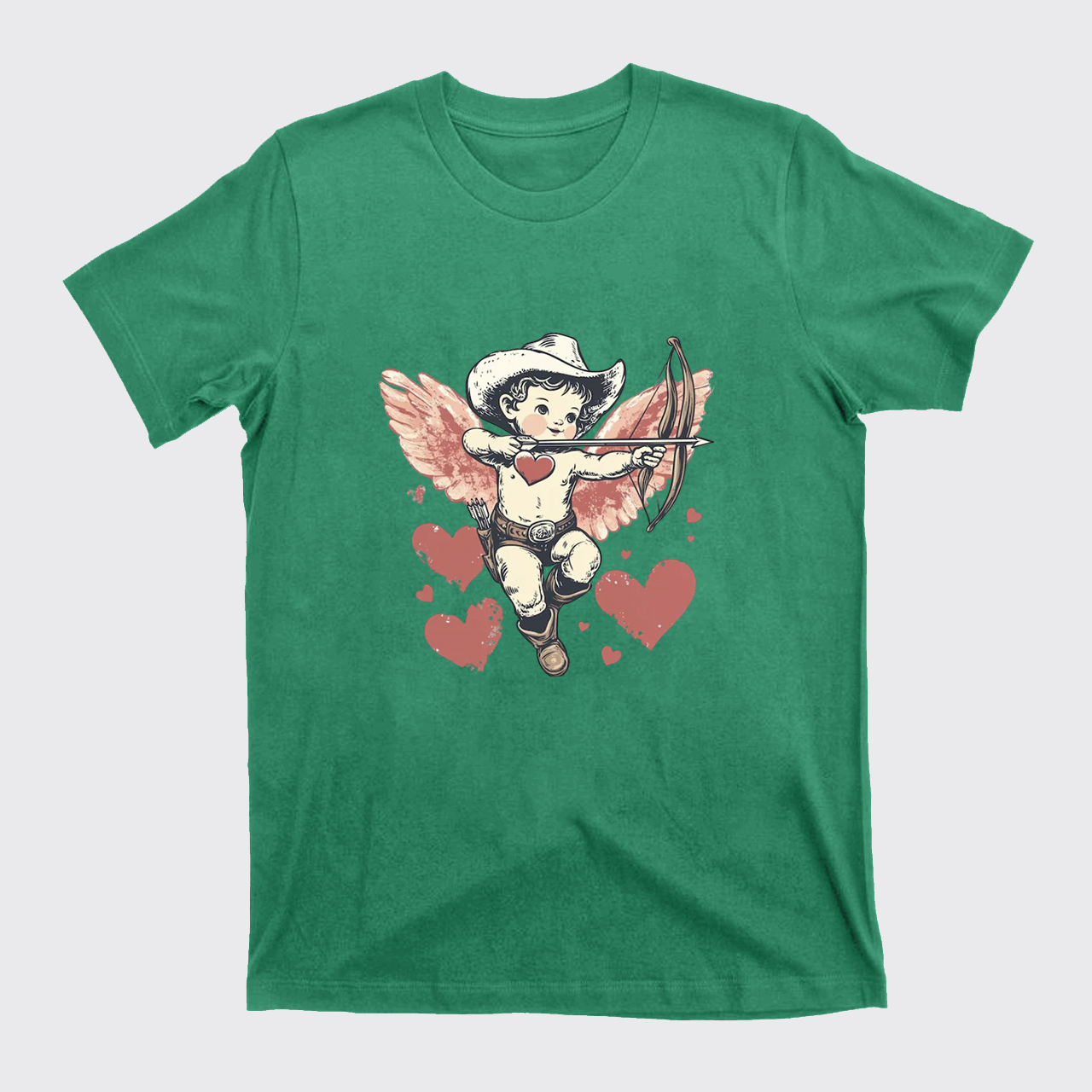 Retro Cupid Be My Valentine T-Shirts