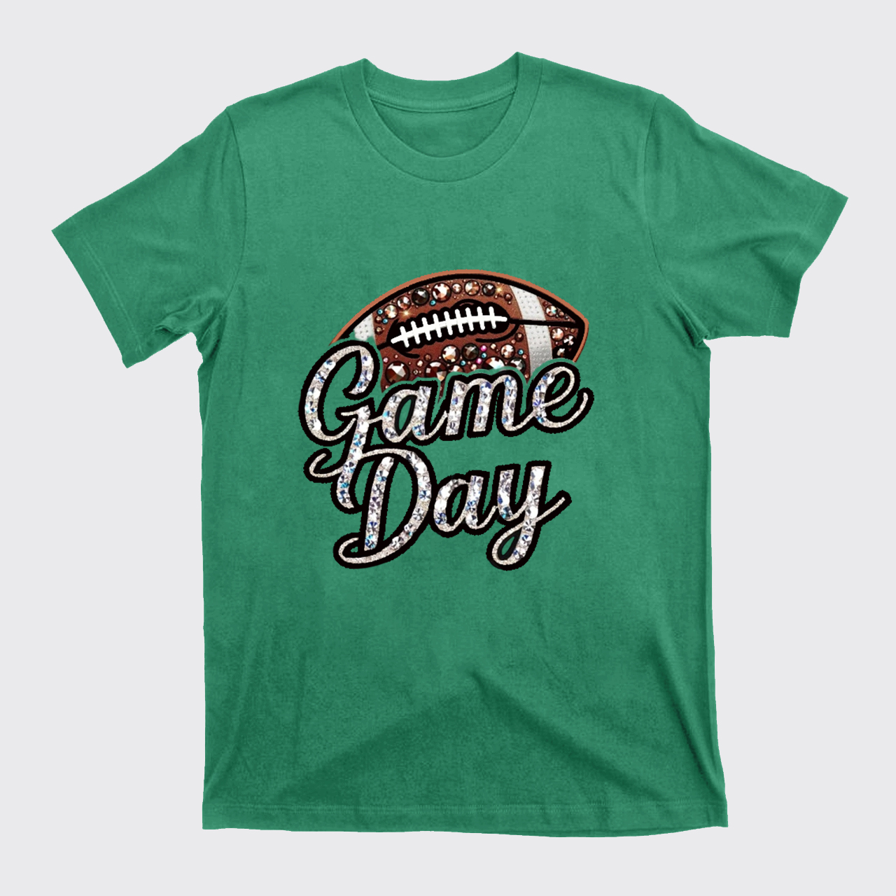 Game Day Trendy Football T-Shirts