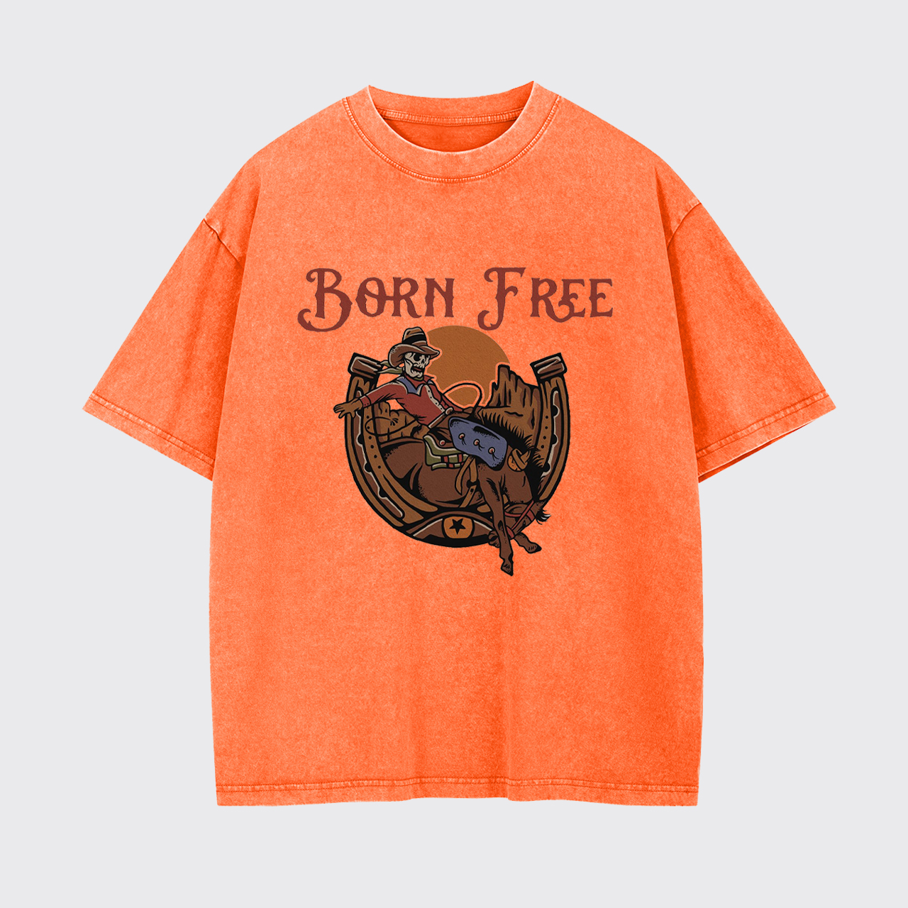 Born Free Garment-dye Tees