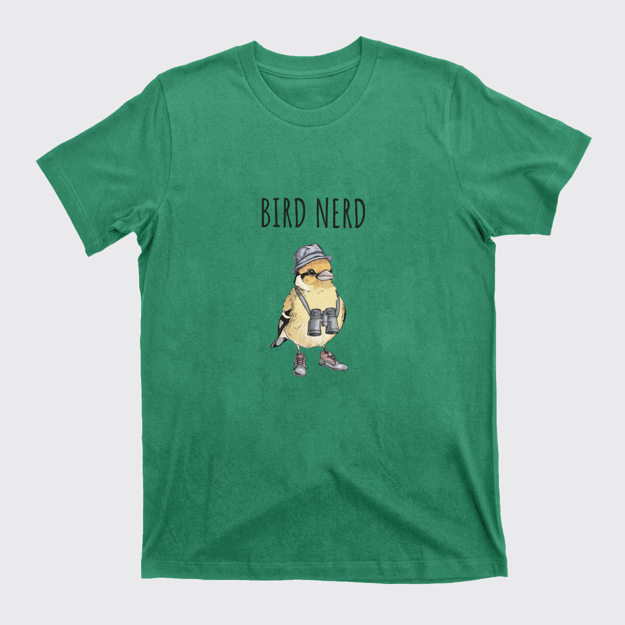 Bird Nerd Watcher T-Shirts