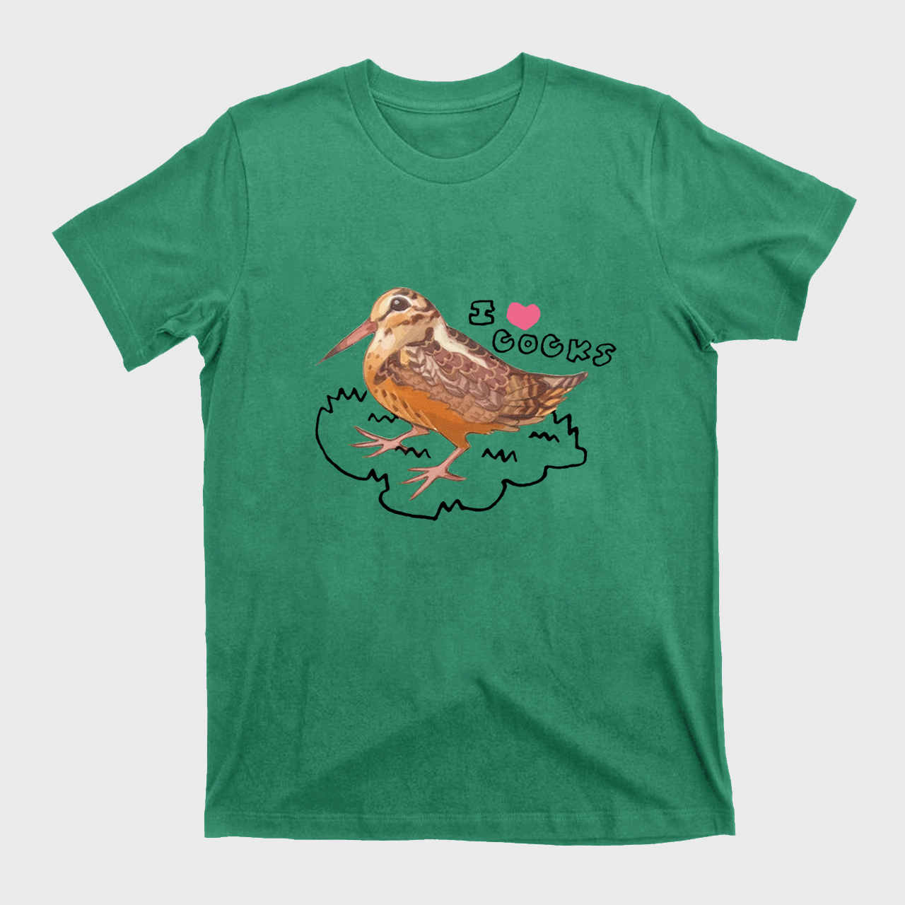 I Love Woodcocks T-Shirts