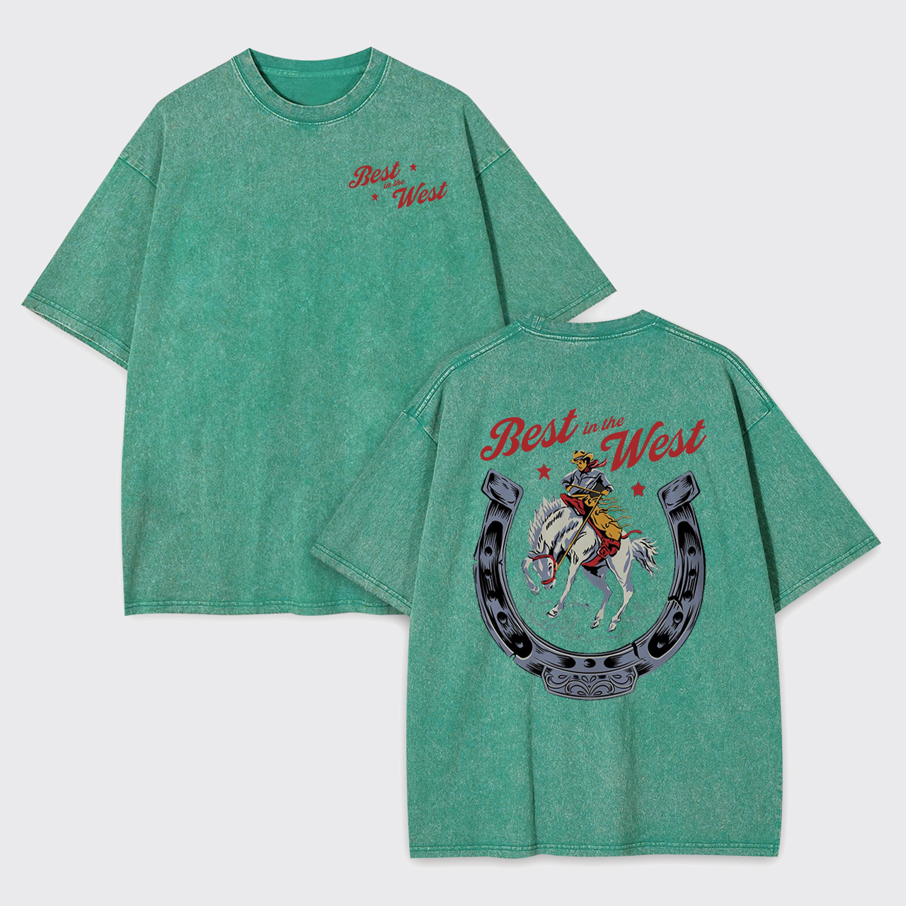 Best in the West Garment-dye Tees