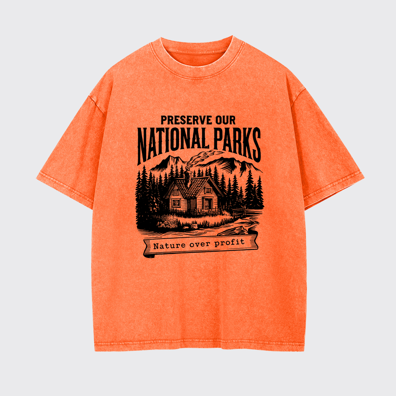 Vintage National Parks Garment-dye Tees