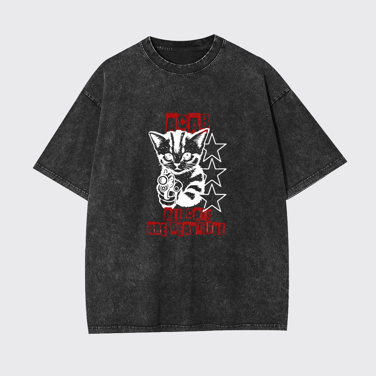 All Cats Are Beautiful Garment-dye Tees