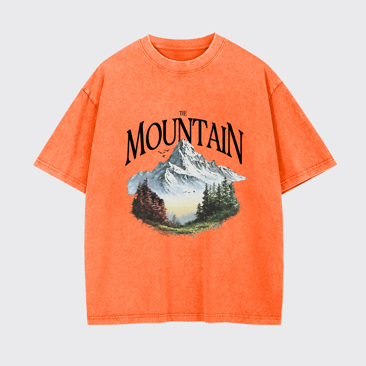 The Mountain Garment-dye Tees