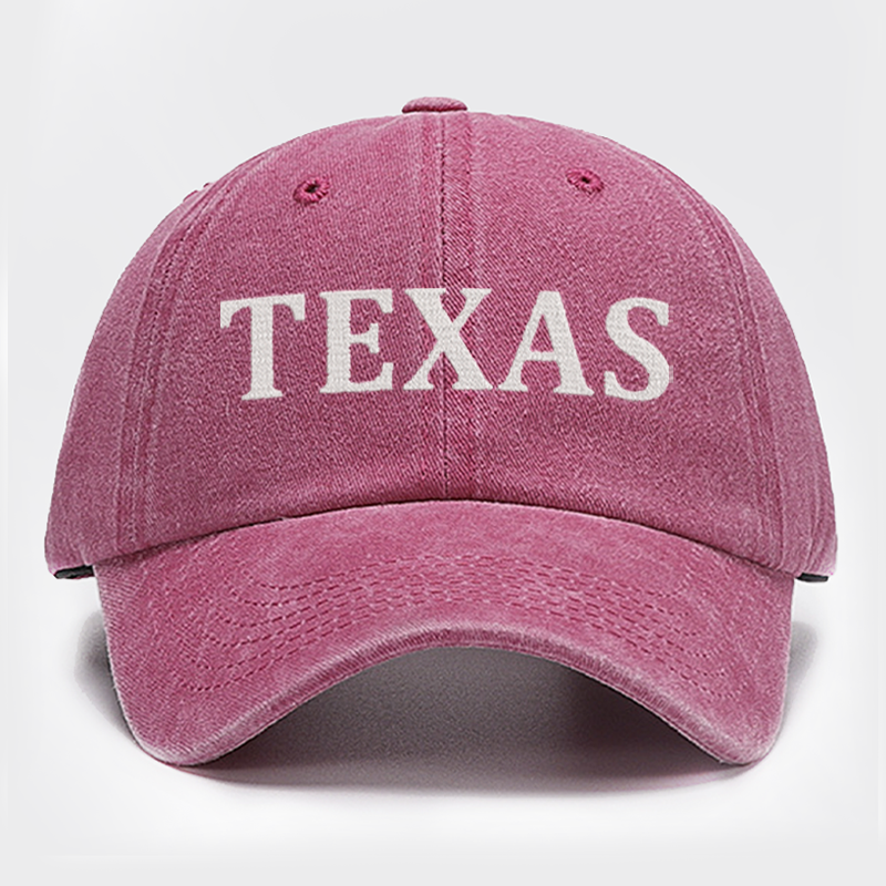 TEXAS Embroidered Baseball Cap