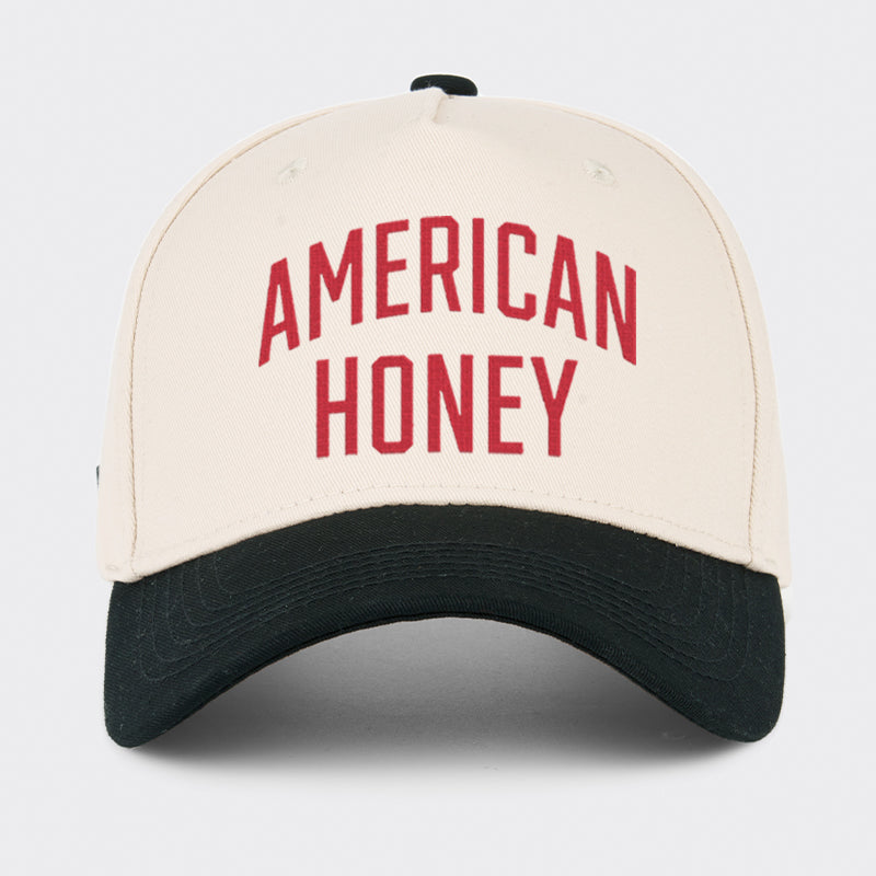 American Honey Embroidered Baseball Cap