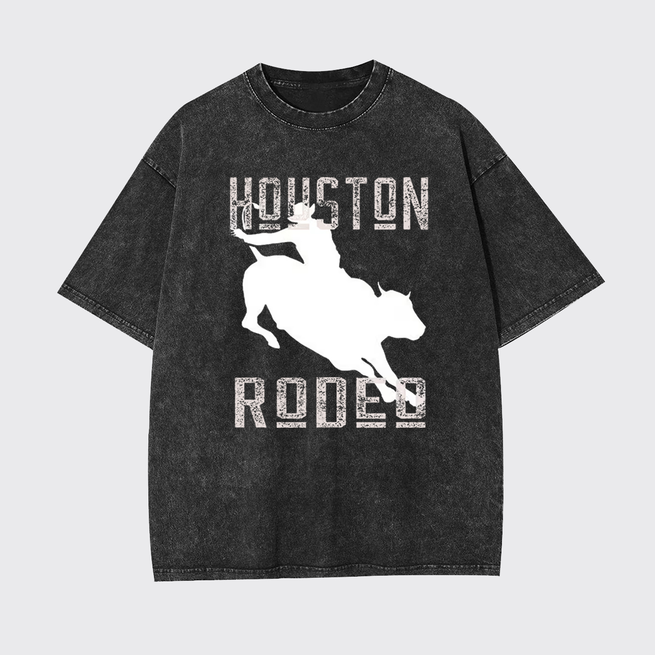 Traditional Houston Rodeo Garment-dye Tees