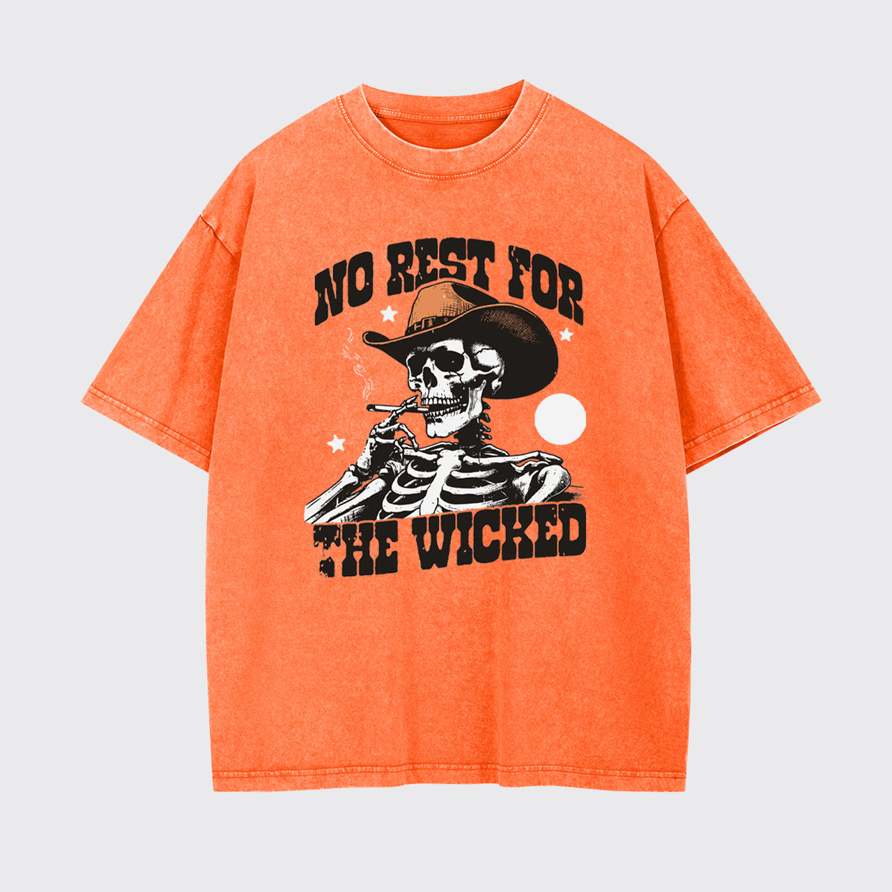 No Rest For The Wicked Garment-dye Tees