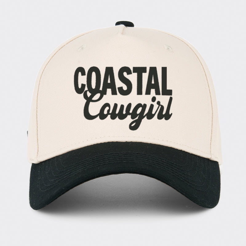 Coastal Cowgirl Baseball Cap