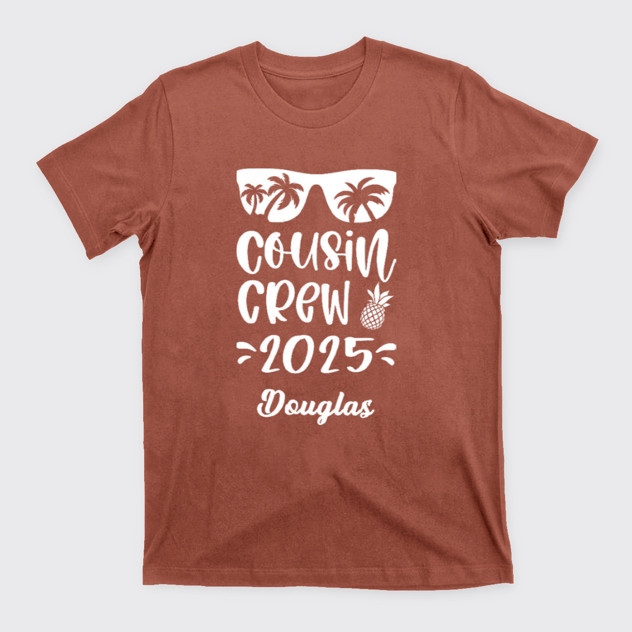 Personalized Cousin Crew 2025 T-Shirts
