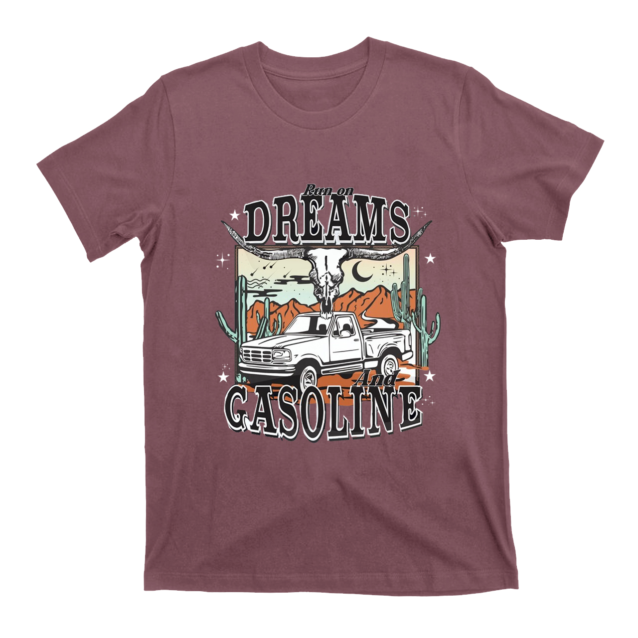 Running on Dreams & Gasoline T-shirt