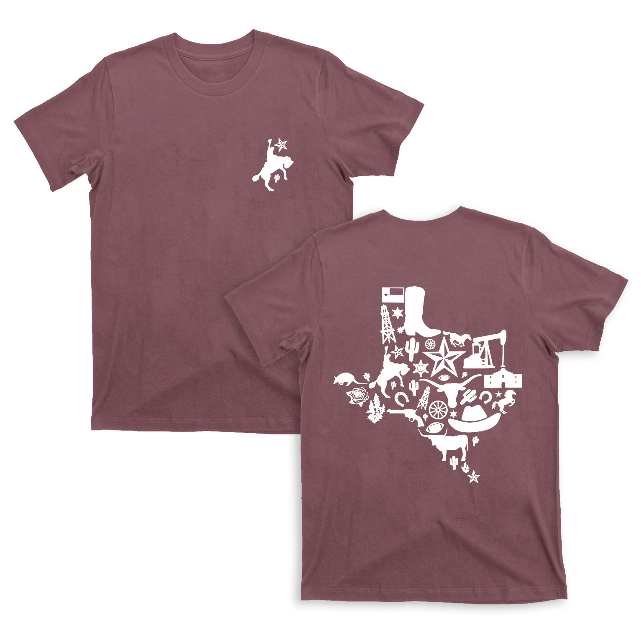 Spark of Fire, A Brave Cowboy in The Vast Desert T-Shirts