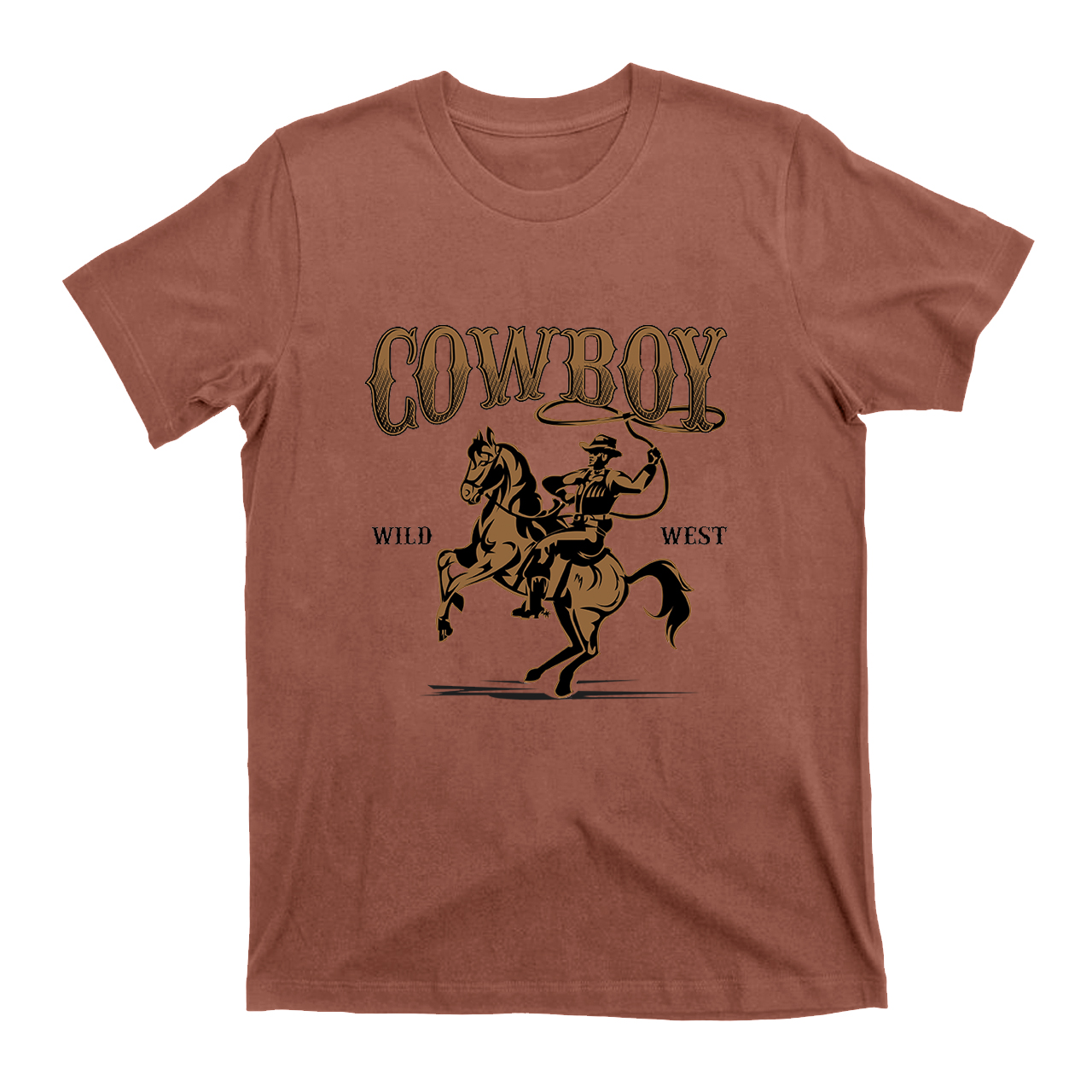 American Cowboy Wild West T-Shirts