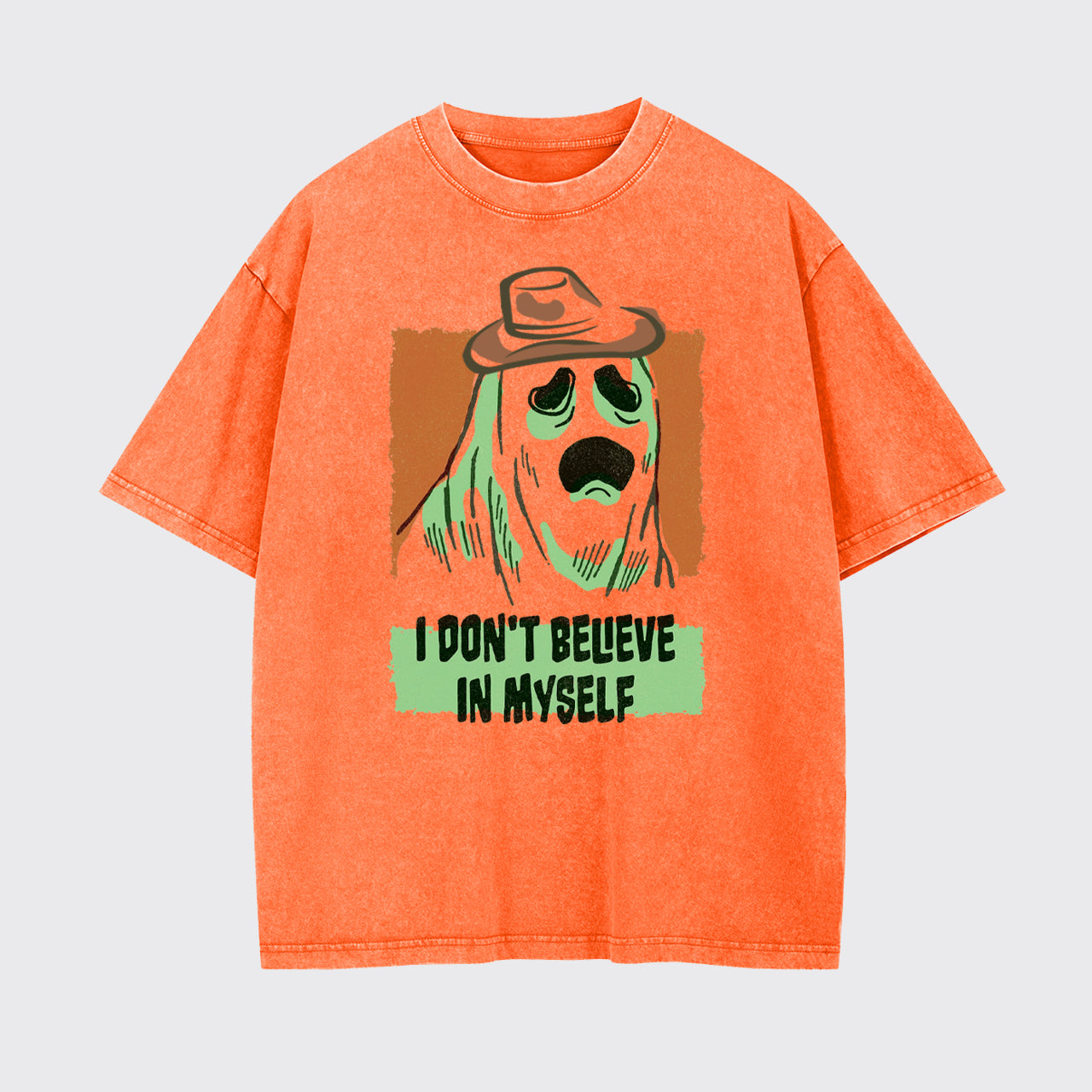 Halloween Ghosts in Therapy Garment-dye Tees