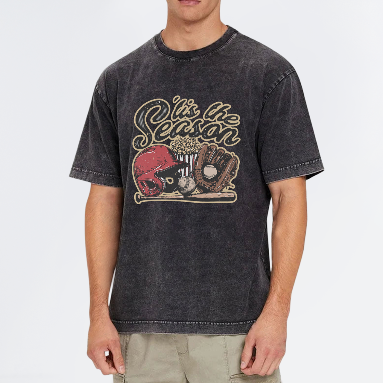 Tis The Season Garment-dye Tees