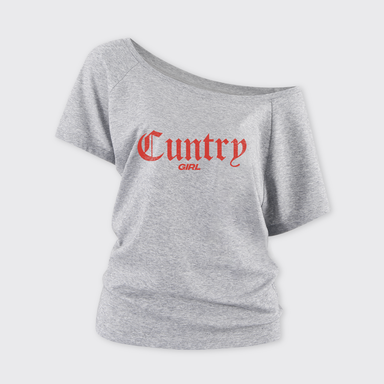 Cuntry Girl Off Shoulder Top