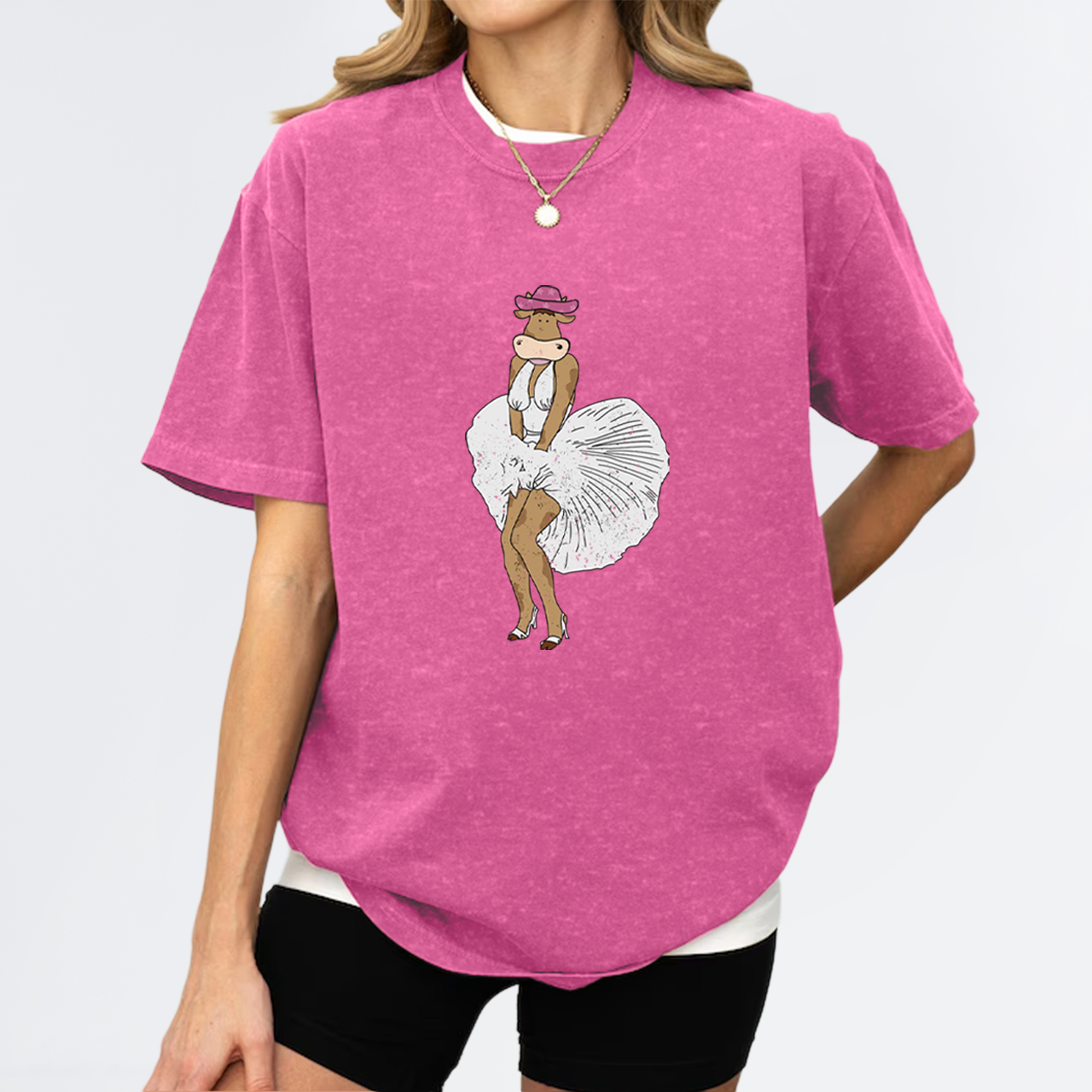 Feelin' Pretty - Oddities Garment-dye Tees