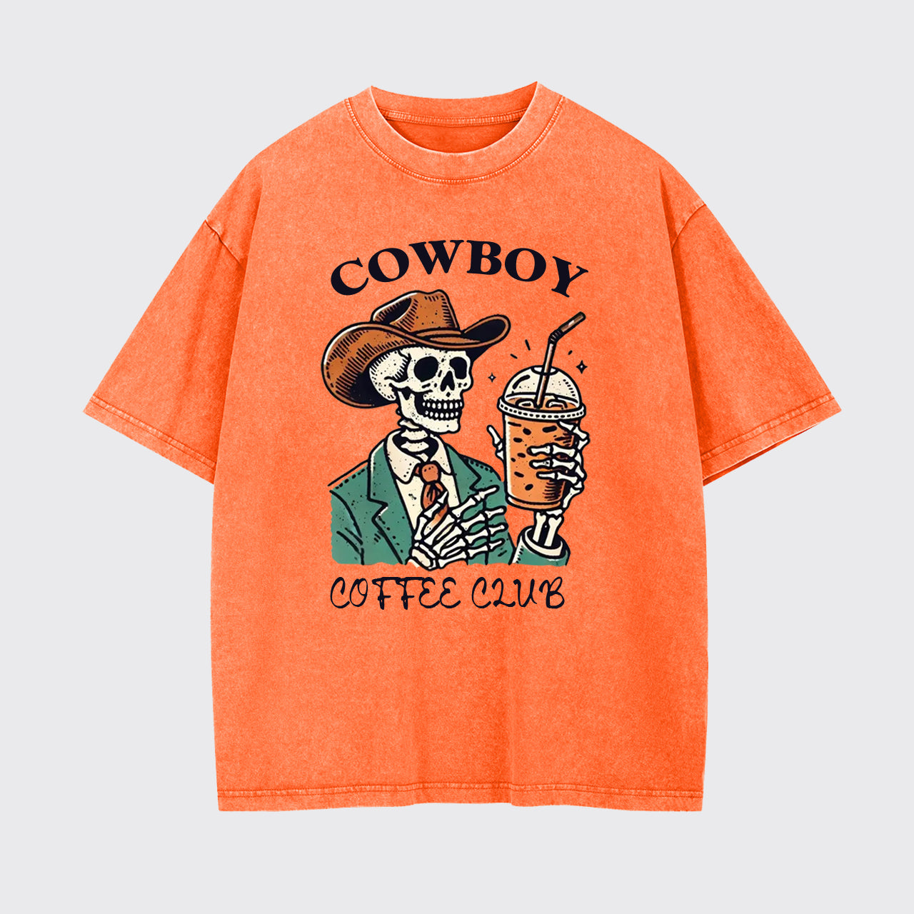 Cowboy Coffee Club Garment-dye Tees