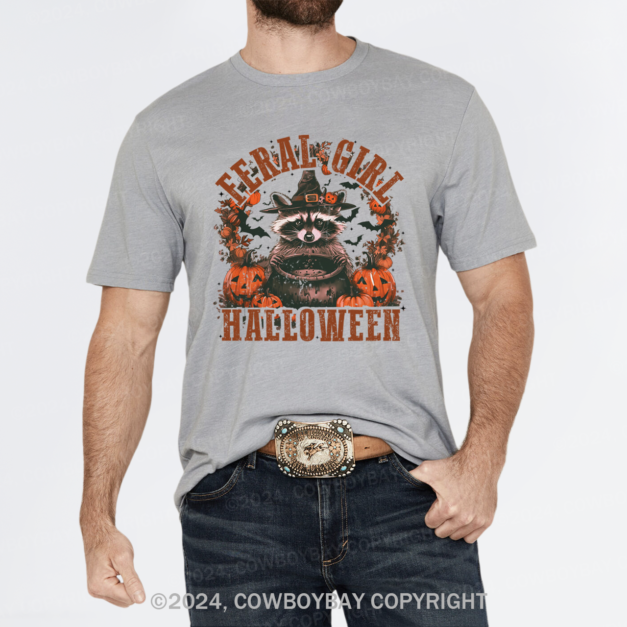 Feral Girl Halloween T-Shirts