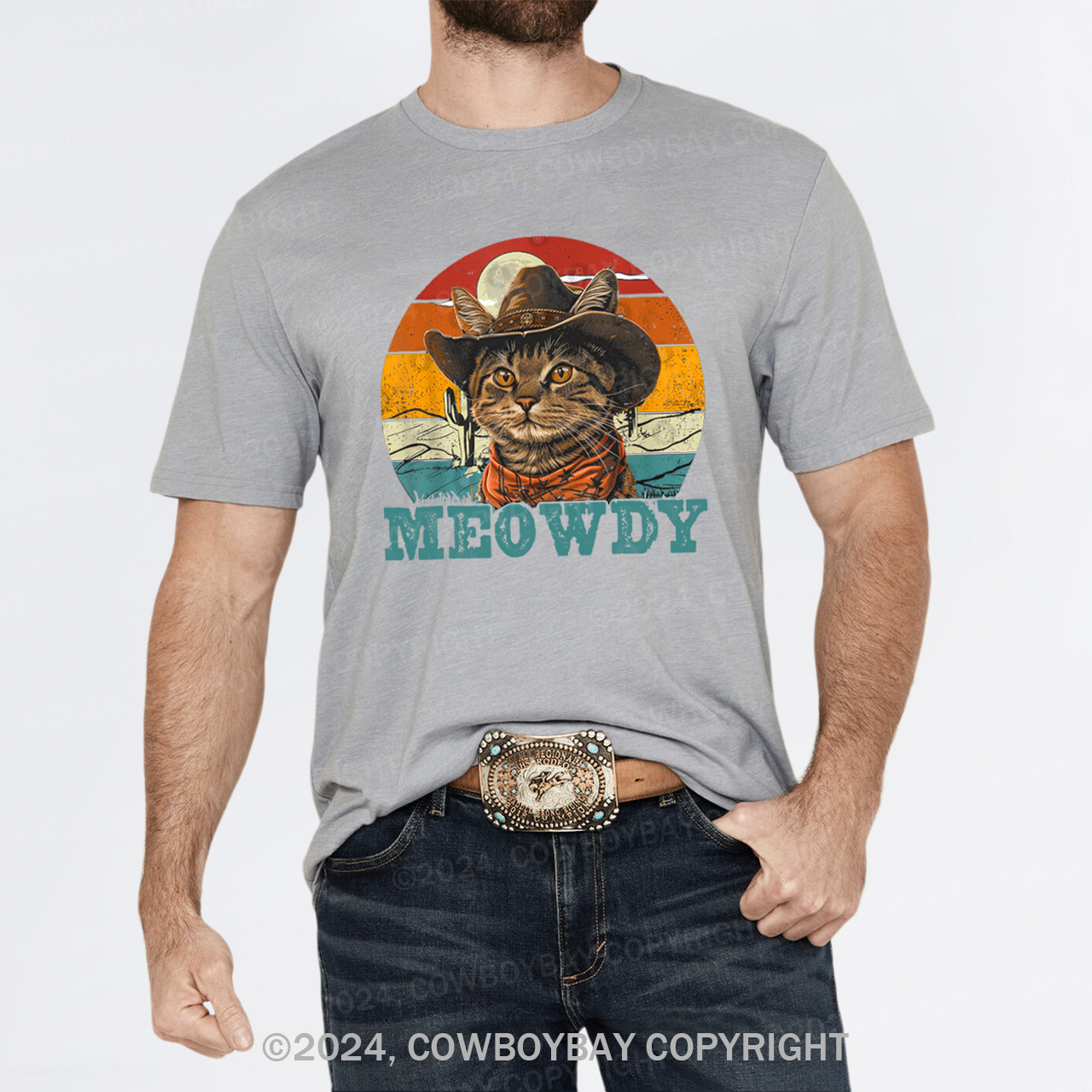 Western Cats T-Shirts