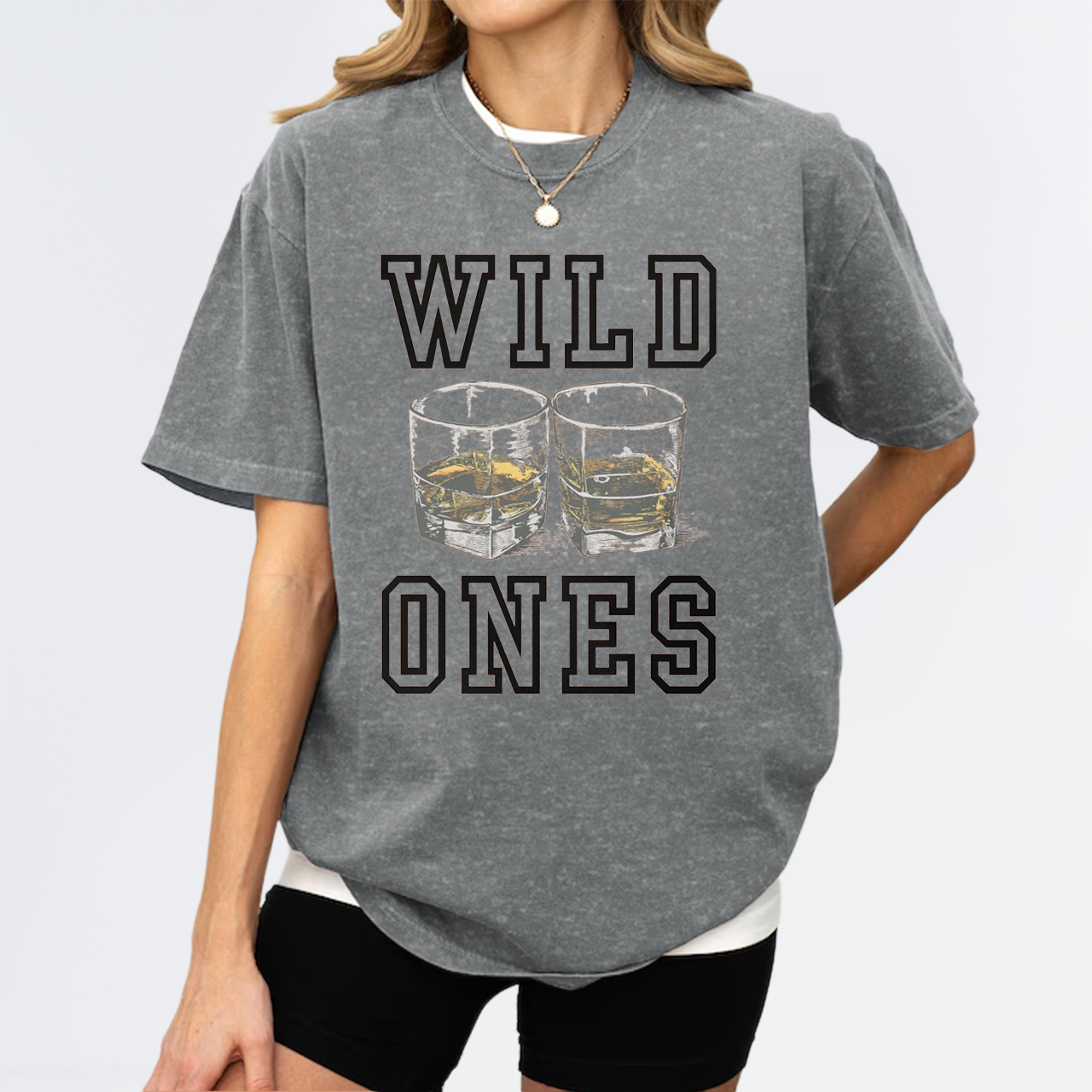 Wild Ones Garment-dye Tees