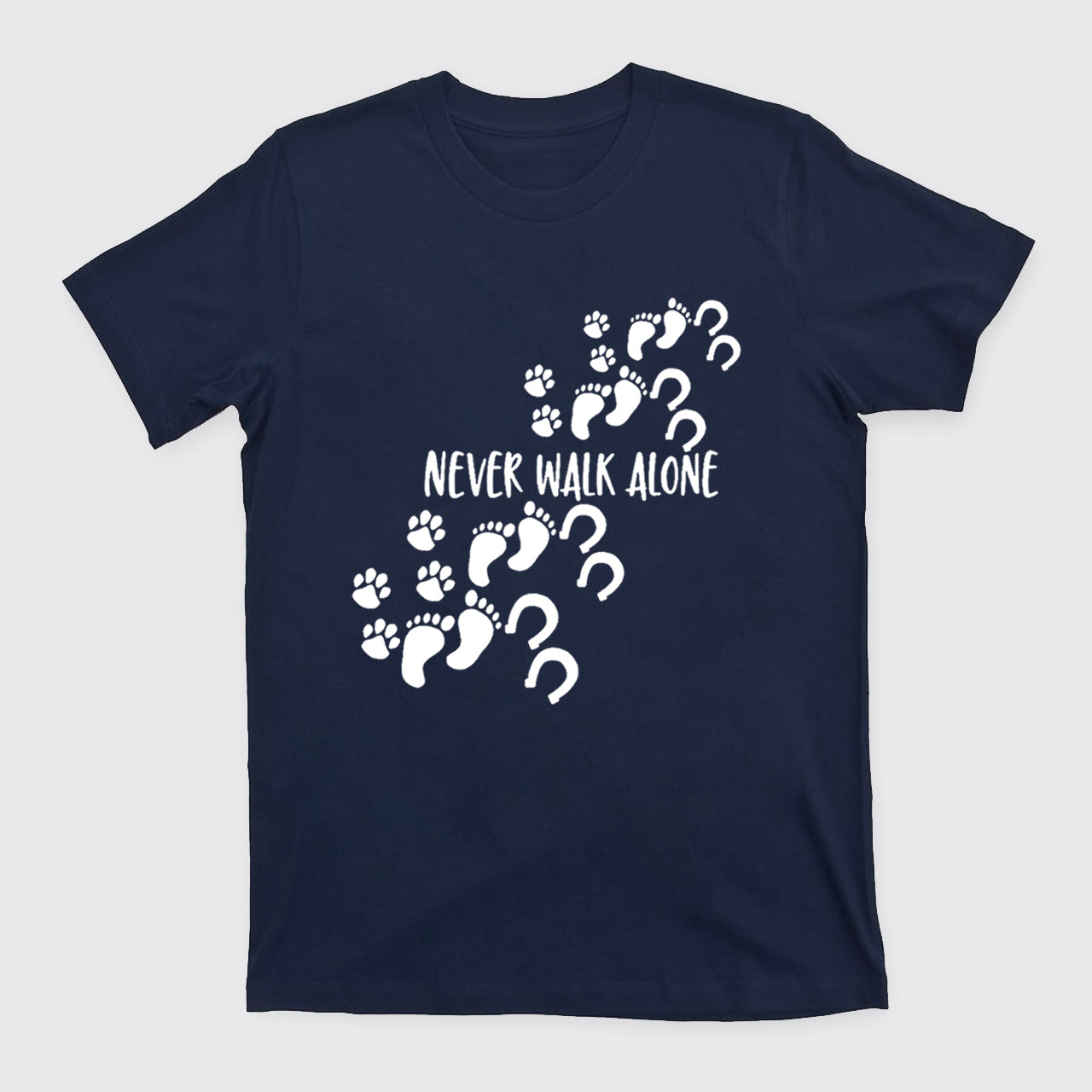 Never Walk Alone T-Shirts