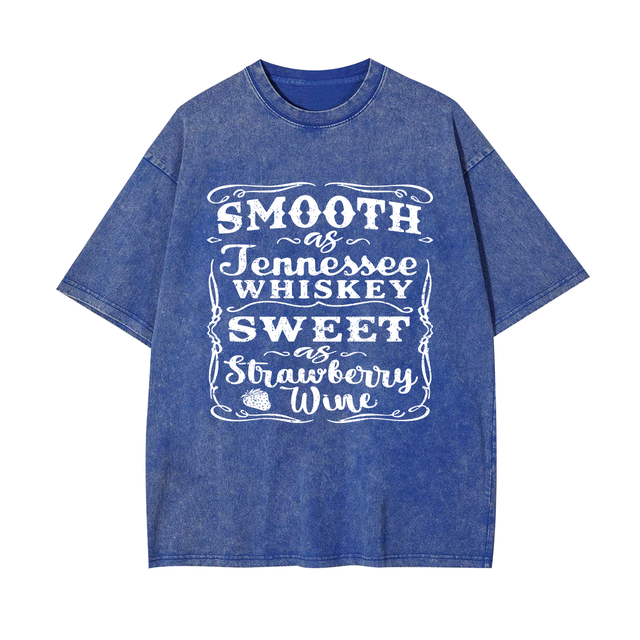 Smooth As Tennessee Whiskey Garment-dye Tees