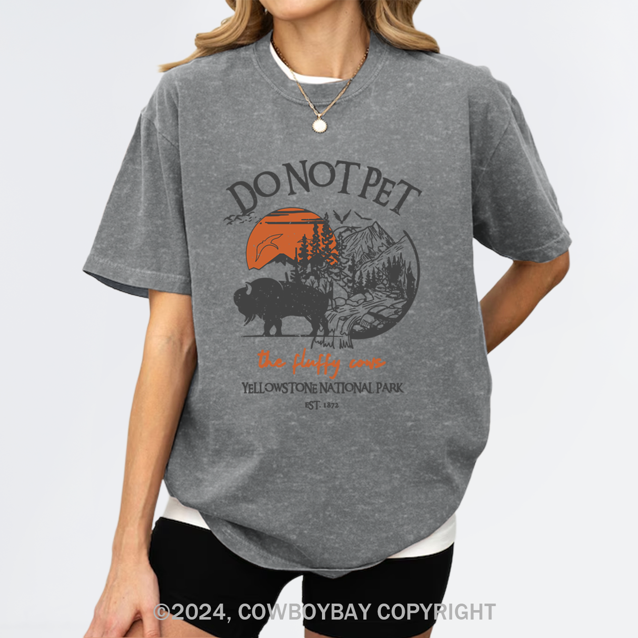 Do Not Pet Garment-dye Tees