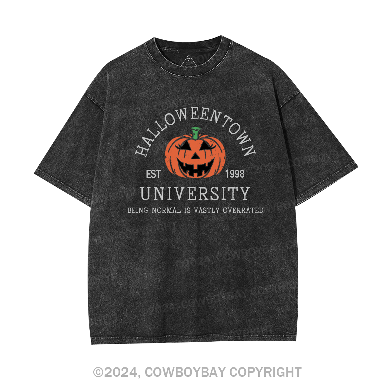 Halloween Town Est.1998 Garment-dye Tees