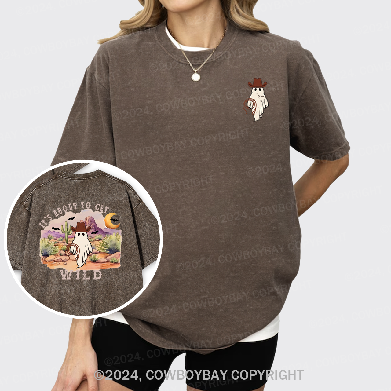 I'm Gonna Tie You Up Garment-dye Tees