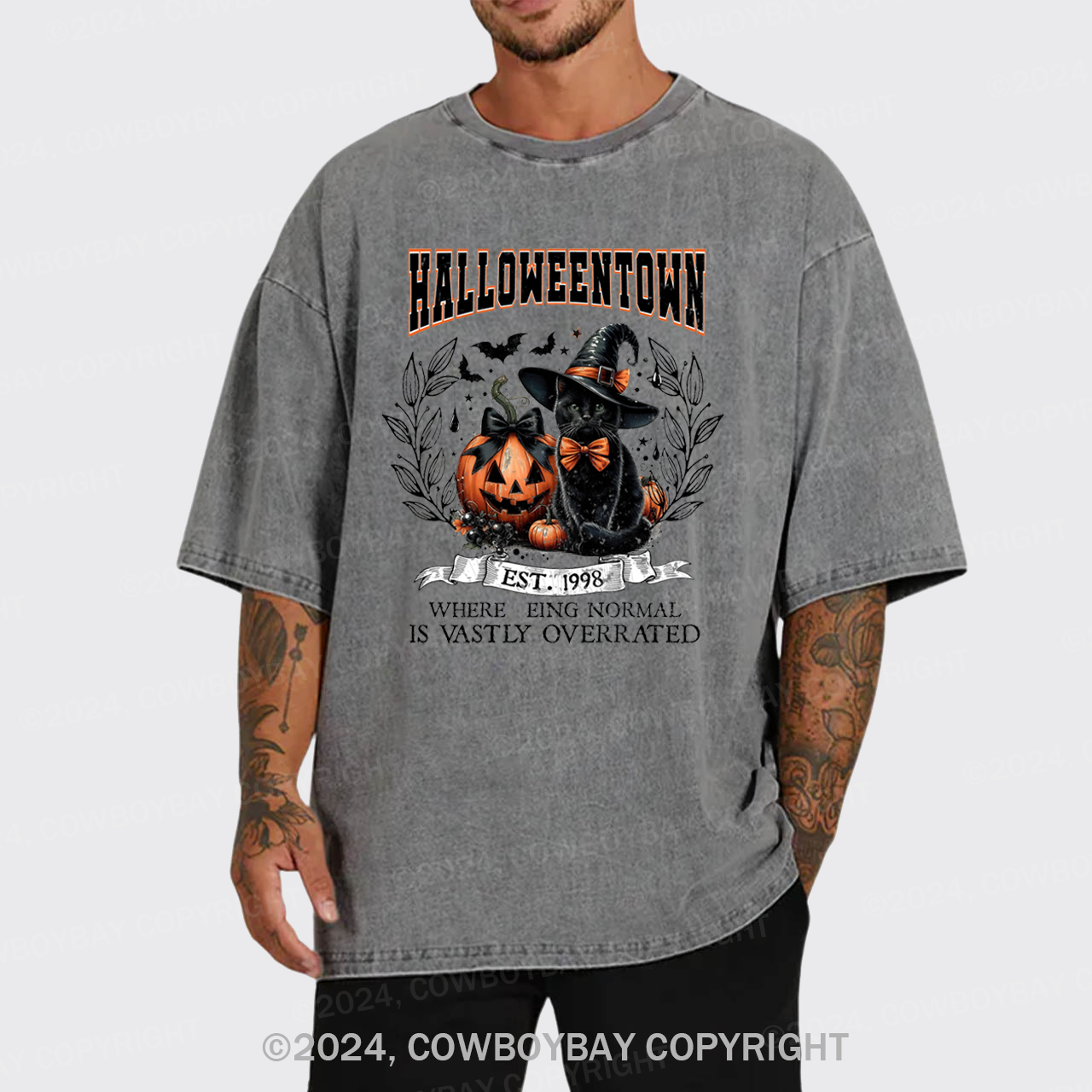 Where Being Normal Is Vastly Overrated Garment-dye Tees