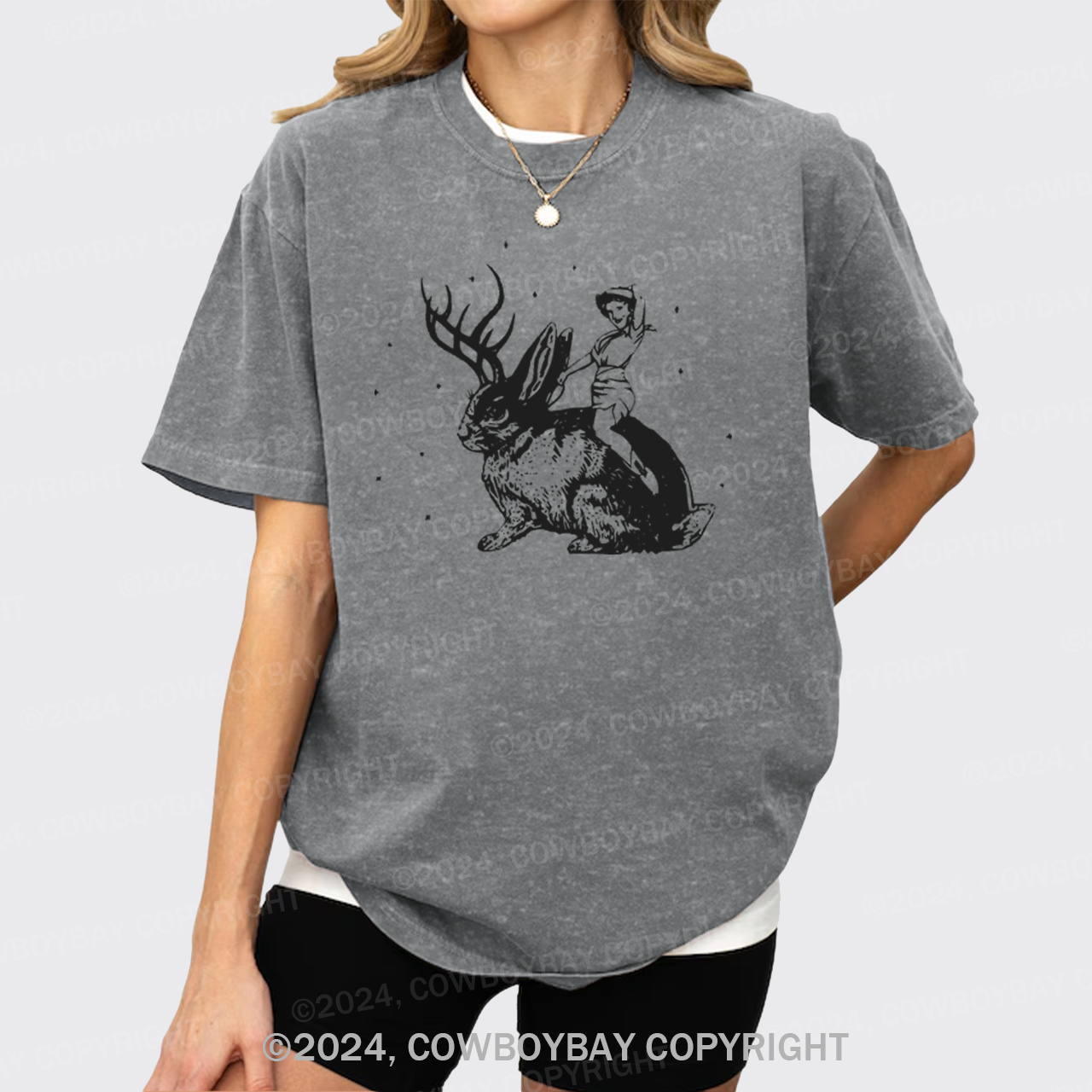 Come On, Let's Go Round The Farm Garment-dye Tees