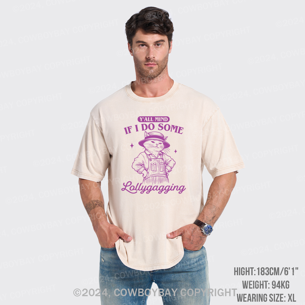 You Think I'm Funny,Too? Garment-dye Tees