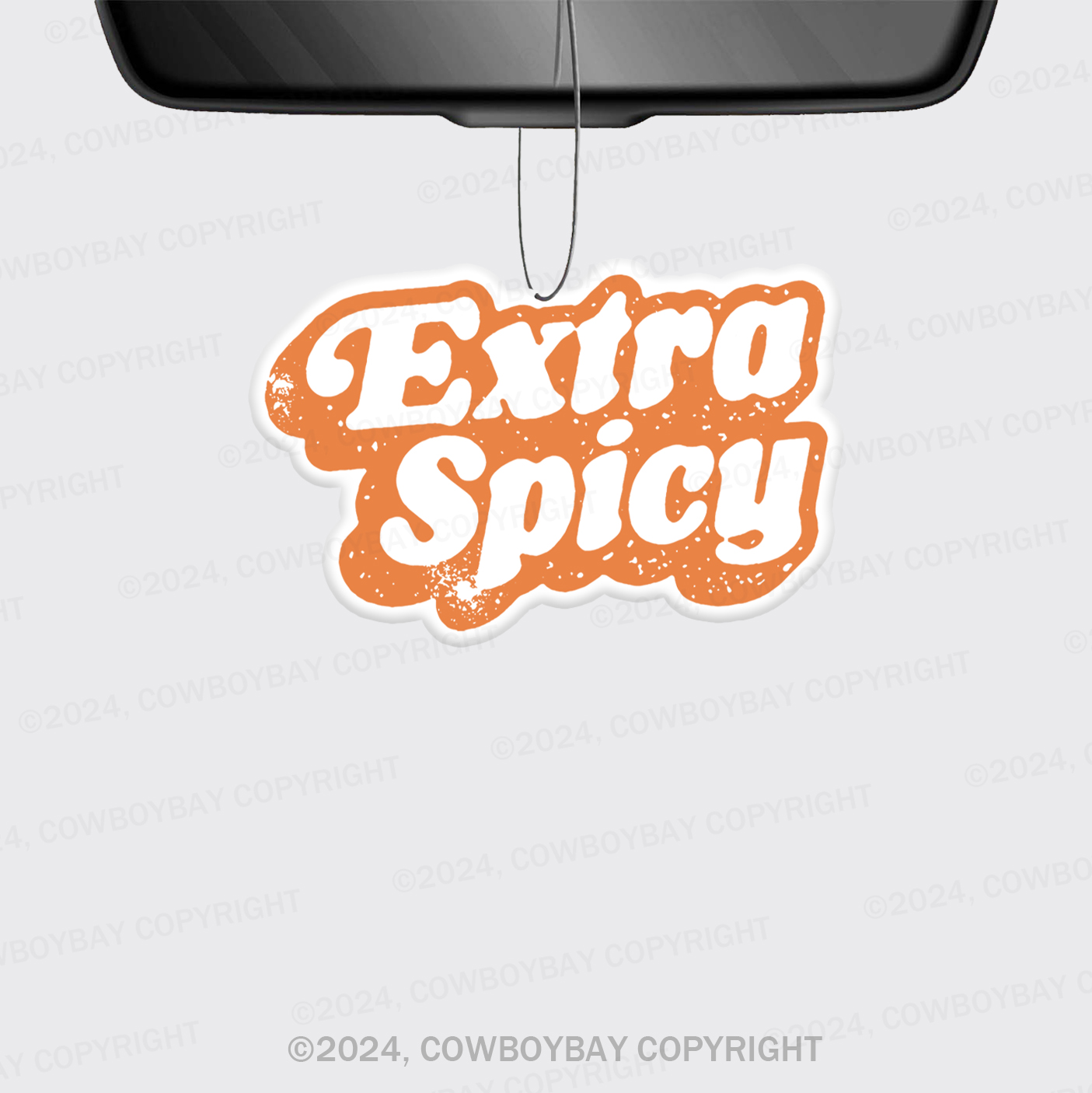 Extra Spicy Car Air Freshener