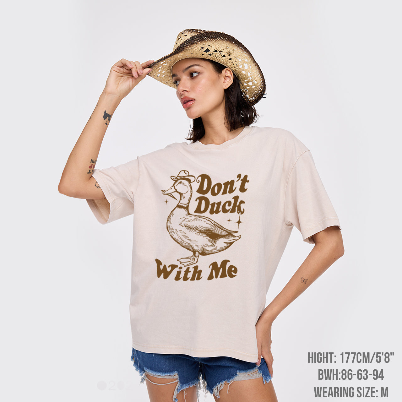 Funny Duck Garment-dye Tees Garment-dye Tees