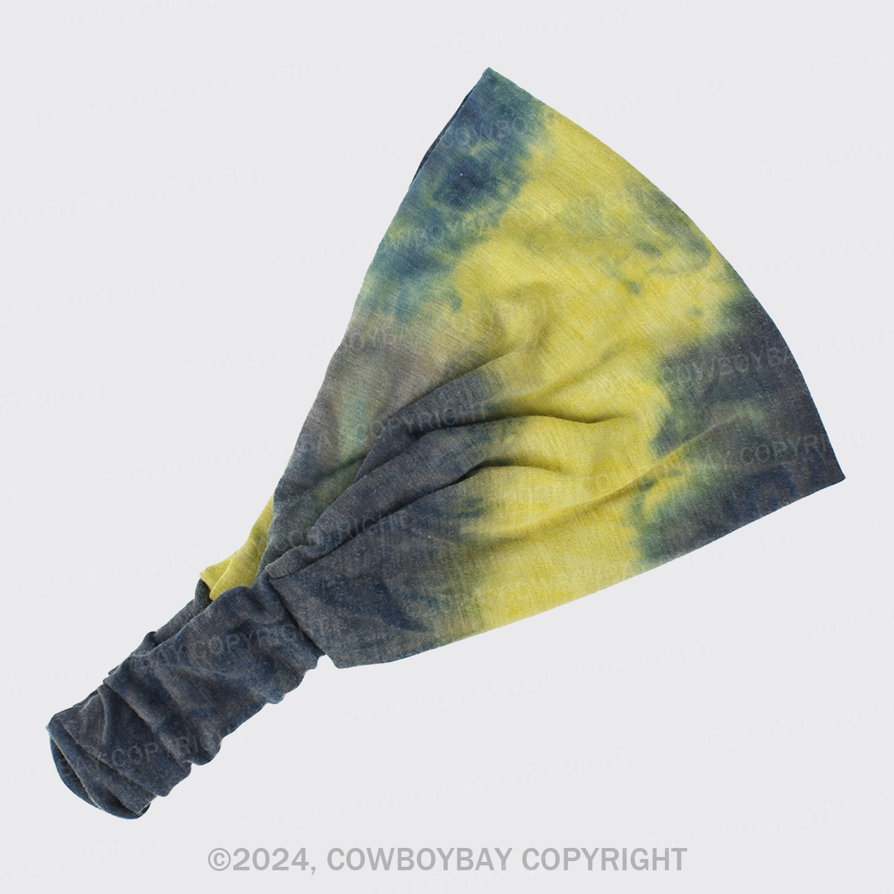 Eight Colors Tie Dye Headbands