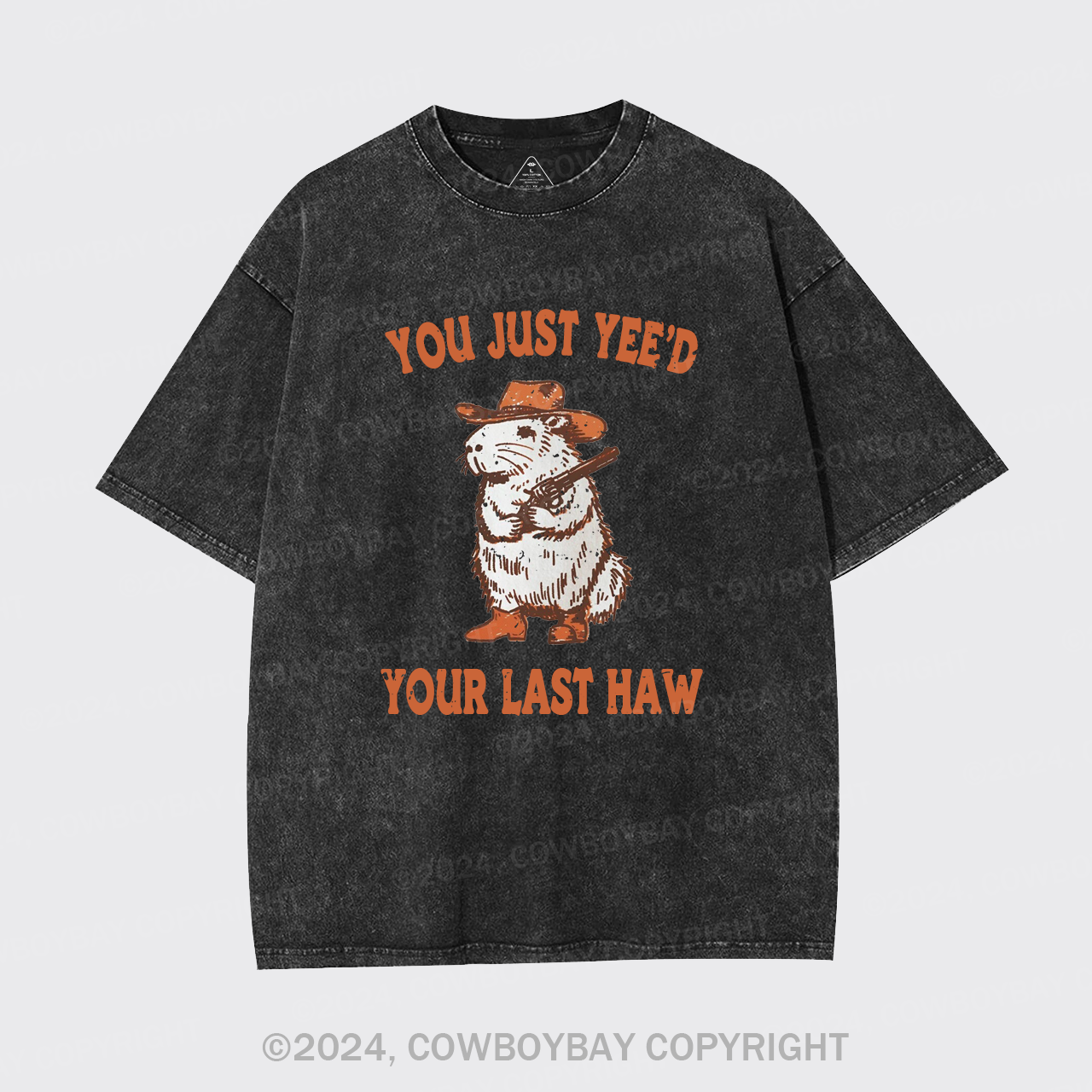 Stop It,I'm Scared Garment-dye Tees