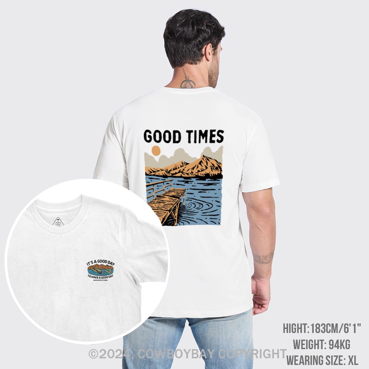 Good Times Lake T-Shirts