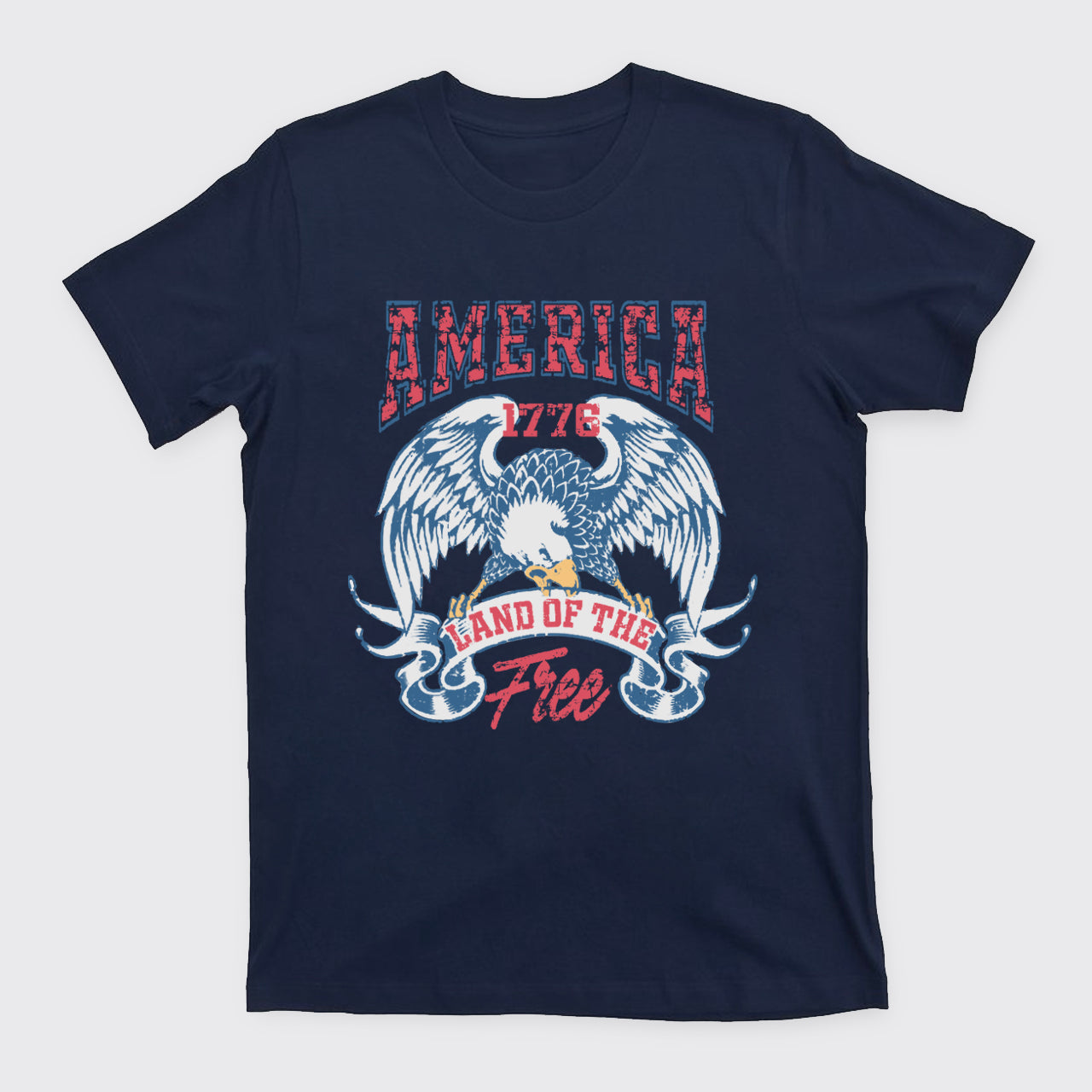 Independence Day-America Land Of The Free T-Shirts