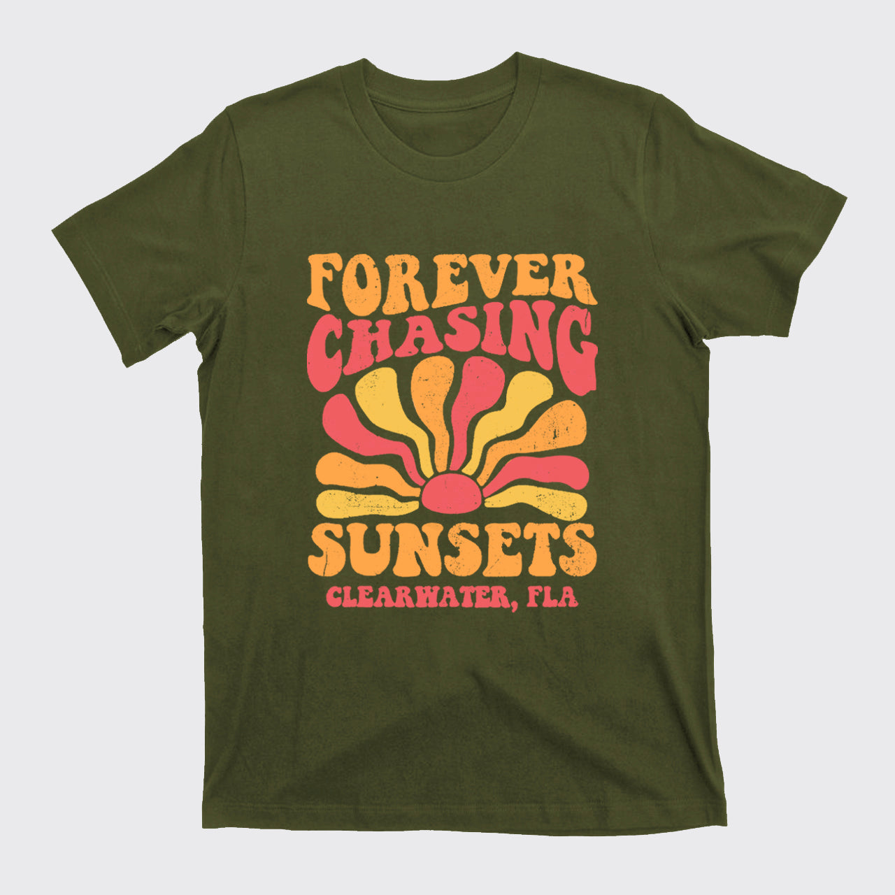 Forever Chasing Sunsets T-Shirts