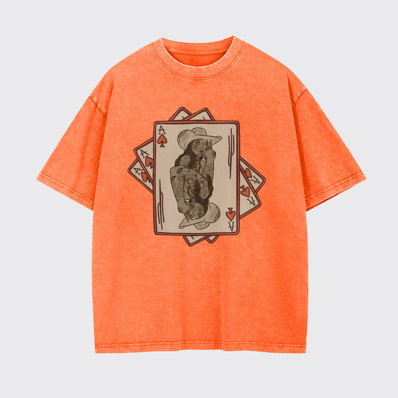 Vintage Boho Country Music Garment-dye Tees